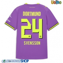 Maglie da calcio Borussia Dortmund Daniel Svensson #24 Terza Maglia 2026-27 Manica Corta